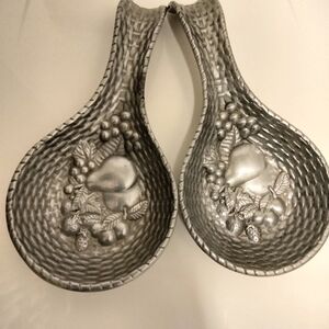 2 Vintage Gorham Country Terrence Spoon Rest